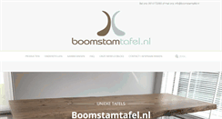 Desktop Screenshot of boomstamtafel.nl