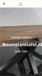 Mobile Screenshot of boomstamtafel.nl