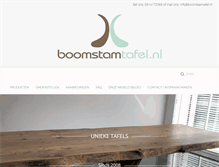 Tablet Screenshot of boomstamtafel.nl